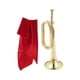 thumbnail image 3 of Trompeta Scouting Bugle Con Boquilla Marching Bugle Para Banda Principiante Estilo A, 3 of 5