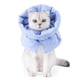 thumbnail image 1 of Collar de recuperación de gato, Alternativa de cono de gato ajustable suave, Collares ligeros de sujeciones impermeables para gatos gatitos cachorros, Después de la cirugía, cirugía para dej, 1 of 3