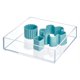 thumbnail image 1 of Organizador de cajón iDesign 20 × 20 × 5 cm Transparente, 1 of 7
