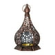 thumbnail image 1 of Candelabro De Metal Con Forma De Farol Para Sala De Estar, Comedor, Escritorio, Cobre Puro, 1 of 3