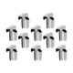 thumbnail image 1 of 10 Ganchos De Garra Para Bombo, Piezas De Reparación De Hardware Para Instrumentos De Percusión De Metal., 1 of 5