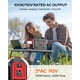 thumbnail image 3 of Generador solar Apowking de 200 W de pico y 100 W de potencia nominal 146 Wh, 3 of 9