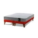 thumbnail image 1 of Cama Europea Zen Best 2 Plazas Colchon Resortes Base Dividida PU Rojo, 1 of 5