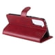 thumbnail image 3 of Funda Billetera para Samsung Galaxy S21 Plus con Porta Tarjetas y Soporte Ajustable Rojo, 3 of 6