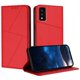 thumbnail image 1 of Funda Cartera Magnética para TCL 30T Protección Antichoque con Ranuras Rojo, 1 of 6