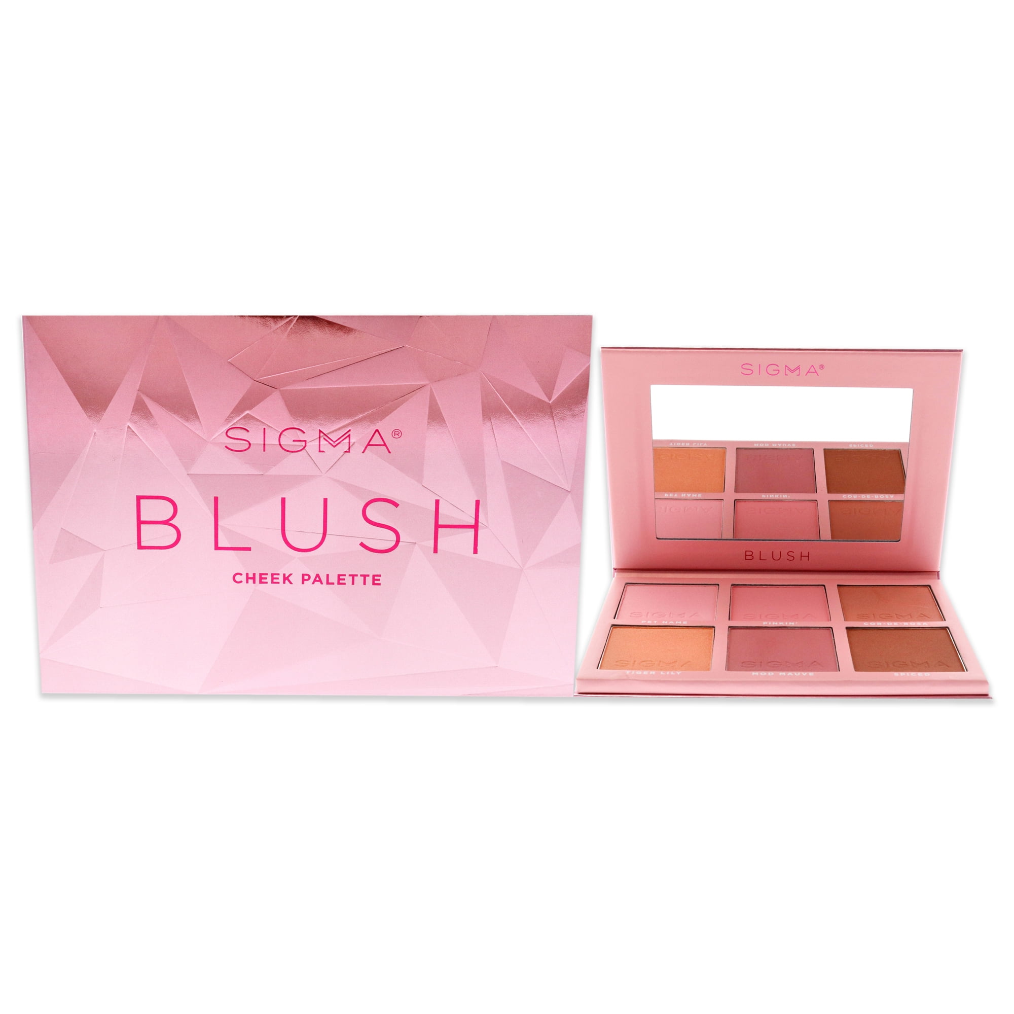 Paleta De Rubor Sigma 167 Ml Mujer