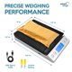 thumbnail image 3 of Báscula digital de envío Smart Weigh de 30 kg con USB-C y pilas, 3 of 8