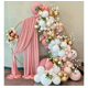 thumbnail image 5 of Base Estructura Circular Arco De Globos Decoraciones Aro 2m, 5 of 7