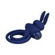 thumbnail image 4 of Anillo Conejito Vibrador Doble Darey Azul, 4 of 10