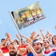 thumbnail image 4 of Perros en el Espacio Bandera impresa con temática, regalo perfecto para fanáticos, amigos y familiares, y adecuada para actividades al aire libre e interiores, decoraciones de fiesta. 60*90CM, 4 of 6