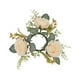 thumbnail image 2 of Anillos Para Velas, Coronas, Anillos Para Velas De Flores De Seda Para Comedor, Rosa Navideña, 2 of 3