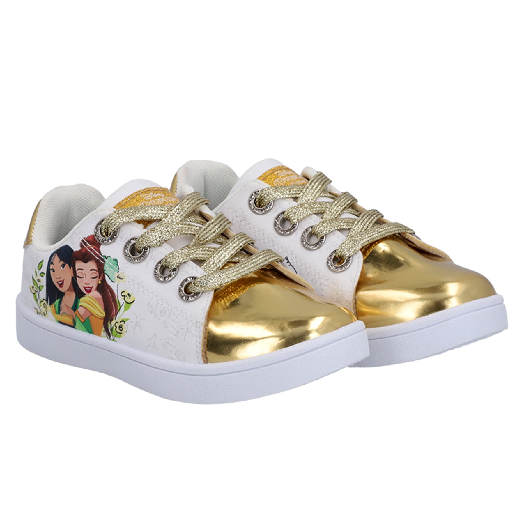 Frozen - Zapatilla Niña Princesa Disney Dorada