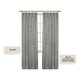 thumbnail image 4 of Cortinas de ventana ACHIM Windsor Pinch Pleat, 34 x 84 pulgadas, plateadas, 4 of 6