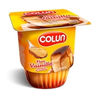 Flan Vainilla Postre 100 G Colun