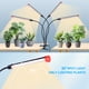thumbnail image 4 of Luz de cultivo LED FECiDA 2026 de 36 W, 4 cabezales, clip con temporizador, 4 of 9
