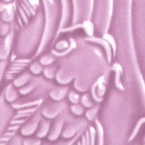 Esmalte AMACO Gloss Lilac para aplicar con brocha, verter y sumergir 236 ml