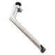 thumbnail image 3 of Vástago Del Manillar 22,2 Mm Cuadro Vástago Elevador De Cuello De Cisne Para Bicicletas Comfort Plateado, 3 of 5
