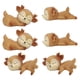 thumbnail image 2 of 6 Figuras De Ciervo Con Adornos De Cervatillo, 2 Style02, 2 Style04 Y 2 Style05., 2 of 5