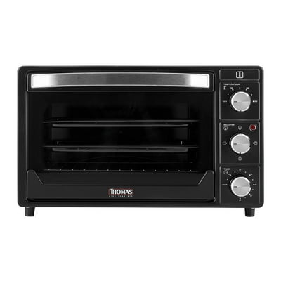 Horno Eléctrico Th-25N01 25 Litros 1500W Negro 1 Un Thomas