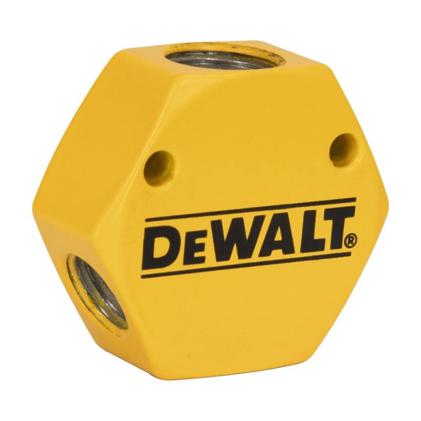Colector DEWALT DXCM041-0116 Entrada FNPT de 3 vías de 3/8 pulgadas con salidas FNPT de 3 1/4 pulgadas