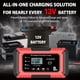 thumbnail image 3 of Cargador de batería AIYONFEI 12V 8A inteligente con mantenimiento y carga lenta, 3 of 8