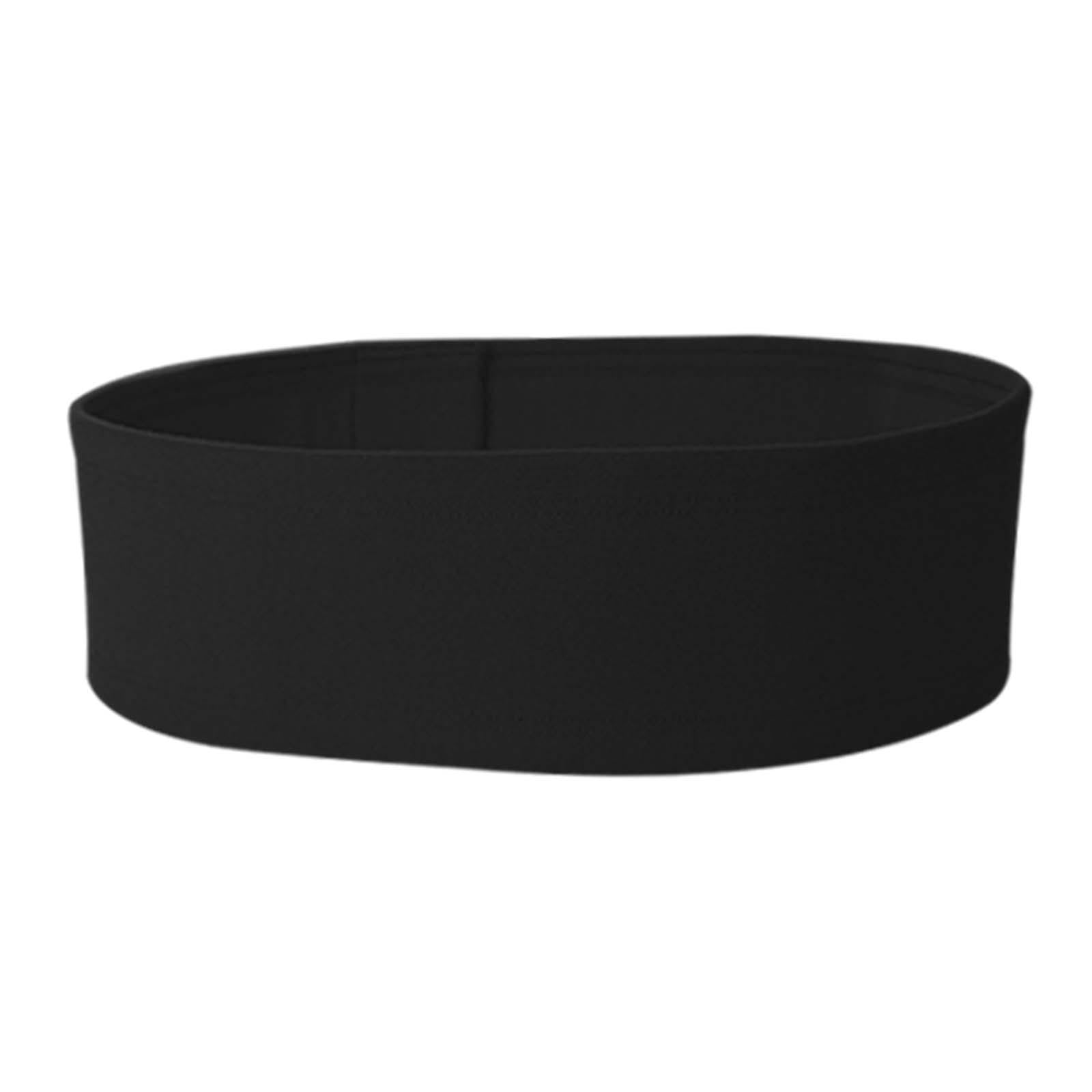 Magideal - Banda De Compresión Para El Pecho, Banda De Estabilización Del Pecho, Envoltura De Soporte De Compresión Para El Pecho Ajustable, Cinturón Deportivo P Negro S