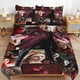 thumbnail image 1 of Elizabeth Oen Bedding Se Funda nórdica ultrasuave y agradable para la piel, juego de cama de 3 piezas, funda de edredón adorable, 1 of 3