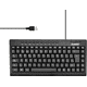 thumbnail image 1 of Teclado usb compacto wired k1000 español, 1 of 3