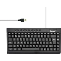Genérico - Teclado Usb Compacto Wired K1000 Español