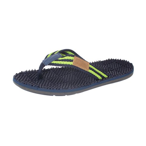 Sandalia Azul/Verde Vía Franca