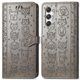 thumbnail image 1 of Funda Cartera FOXDOCK para Samsung Galaxy M34 5G , Flip PU con Relieve de Gatos y Perros, Tarjetero y Soporte, 1 of 6