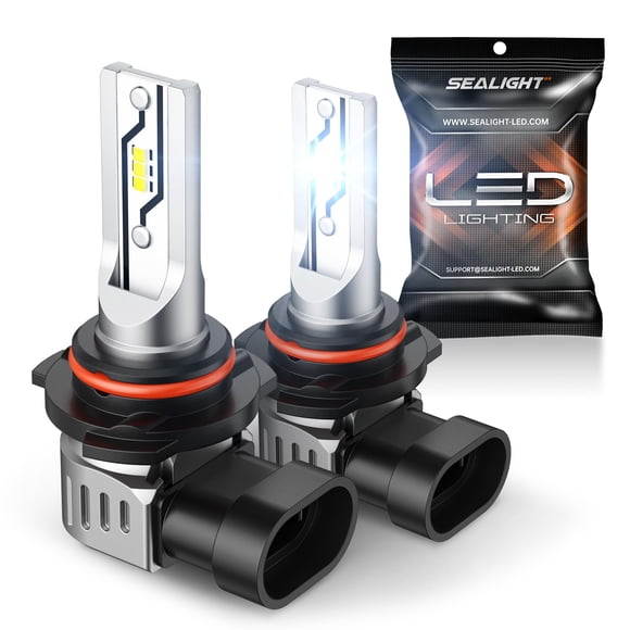 Bombillas LED antiniebla SEALIGHT H10, 10000 LM, 6500 K, paquete de 2