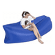thumbnail image 3 of Sofá Inflable Portátil Tumbona Banano Camping Aire Libre Azul, 3 of 3