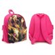 thumbnail image 4 of Ojos de Wakanda Mochila Escolar para Niños y Niñas, Mochila Infantil Ligera de Alta Calidad, Grande y Duradera ROSA, 4 of 6