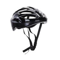 Ioensy - Casco De Patineta Para Hombre Y Mujer, Casco De Bicicleta Para Andar En Patineta, Ciclismo Al Aire Libre, Color Negro