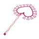 thumbnail image 4 of Palitos de burbuja Haciendo anillos de varita Bubble Show Props Juguetes para ni?os Pink Heart, 4 of 5