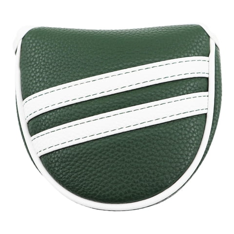 Magideal - Funda Para Palo De Golf, Funda Para Cabeza De Palo De Golf, Funda Para Palo De Golf Para Hombre Y Mujer, De Piel Sintética Para Exteriores, Se Adapta Verde