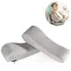thumbnail image 1 of 1 par de almohadillas de espuma viscoelástica para reposabrazos de silla de oficina y reposabrazos elevados e inclinados - Fundas de cojín universales para aliviar el dolor de brazos y codos, 1 of 8