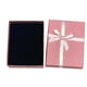 thumbnail image 1 of Caja De Joyería De Regalo Caja De Regalo De Joyería Versátil Para Colgantes Pendientes Anillos Rosa, 1 of 3