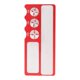 thumbnail image 4 of Herramienta De Punta De Cue De La Piscina Accesorios De Billar Accesorios Herramienta De Reparación Cabeza De Plástico Rojo, 4 of 5