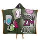 thumbnail image 1 of Manta Capa con Capucha Desmarcar Invasor Zim 100x130cm, 1 of 6