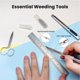thumbnail image 3 of Juego de herramientas para desherbar Crafting Tools SHARKOOO para vinilos, 27 piezas, 3 of 7