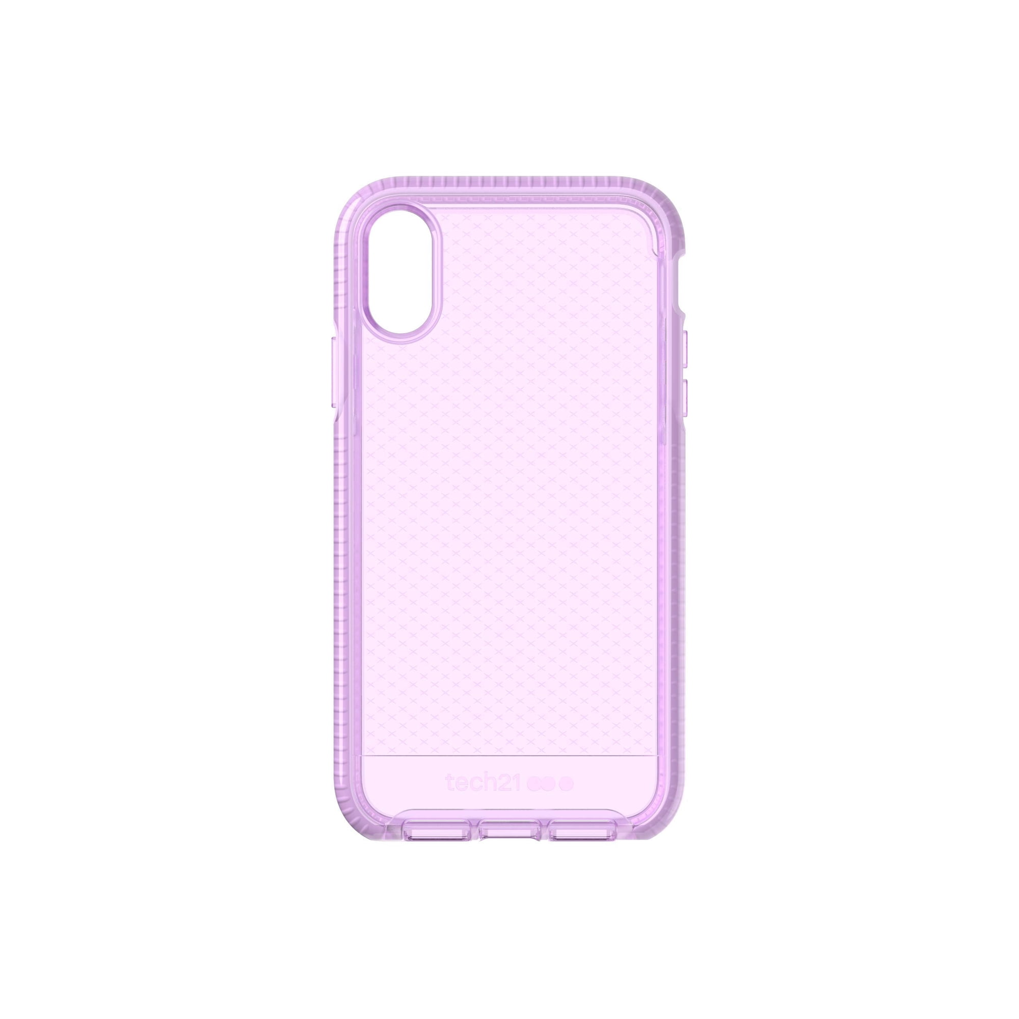 Funda De Teléfono Tech21 Evo Check Para Iphone Xr - Orchid