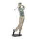 thumbnail image 2 of Resina Hombre Golfista Estatua Artes Golf Figuras Oficina Estantería Decoración Regalo A, 2 of 5