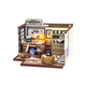 thumbnail image 3 of Casa Miniatura DIY “Agencia de Detectives” – Oficina Vintage con Luces LED PC2308, 3 of 3
