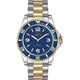 thumbnail image 1 of Reloj Invicta Specialty 40 mm de acero dorado con esfera azul y movimiento de cuarzo, 1 of 2
