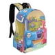 thumbnail image 2 of Billy Bam Bam-theme Backpack, Campus style schoolbag Bookbag with Adjustable Shoulder Straps And Large Zip Compartment, Unisex Travel Bags.42x30x15cm, 2 of 6