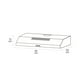 thumbnail image 4 of Campana Acero Inox 60Cm - 60F51, 4 of 5