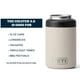 thumbnail image 3 of Aislante para latas YETI Rambler Colster, 355 ml, Cabo Taupe, 3 of 3