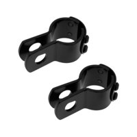 Magideal - Protección Del Motor Lápiz De Pie 1-1/4 Pulgadas Alcance De Acero Inoxidable Arbitillo De Sujeción De Lápiz De Acero Inoxidable Para La Mayoría De Las Negro